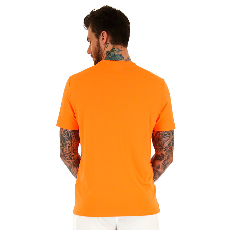 Lotto Superrapida Ii T Shirts Orange | FEKGCTC9