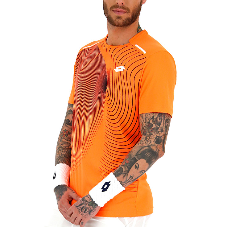 Lotto Superrapida Ii T Shirts Orange | FEKGCTC9