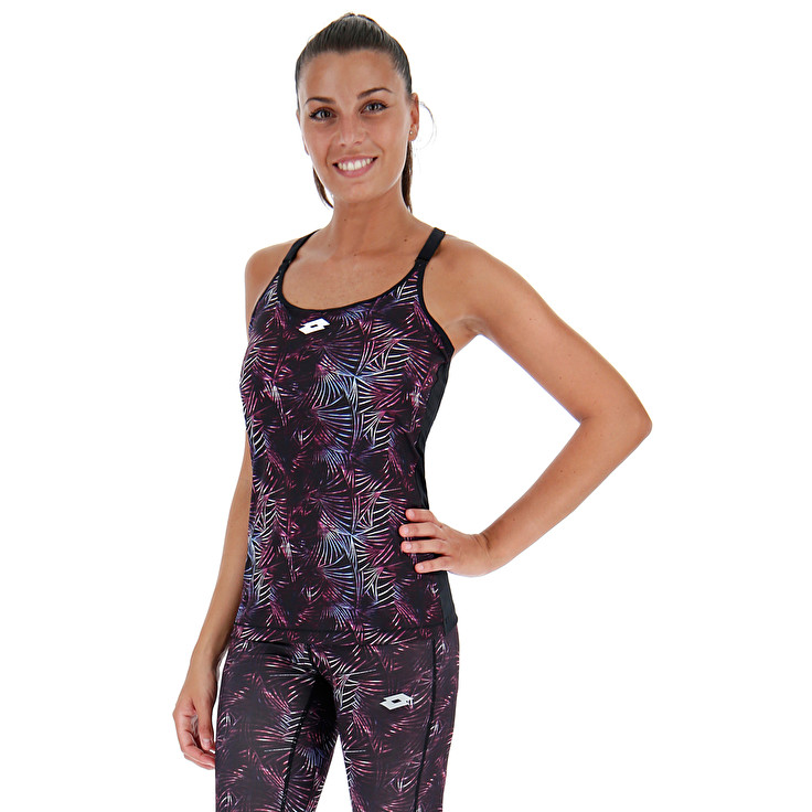 Lotto Superrapida Ii+bra W Tanks Multicolor | TRPEDGCT