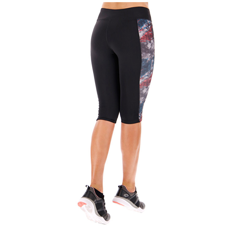 Lotto Superrapida Legg. Mid W Leggings Black | P3ZNEHGW