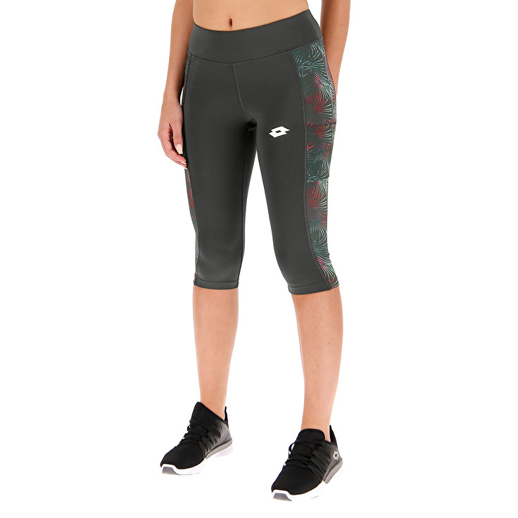 Lotto Superrapida W Ii Leggings Grey | CVQMUIR0