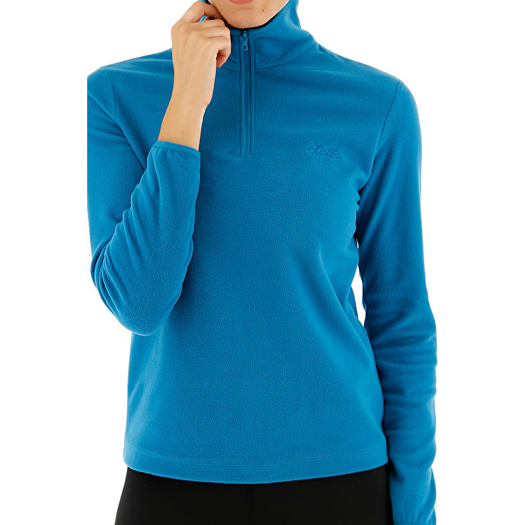 Lotto Sweat Cervino W Sweatshirt Blue | BNFSHFAD