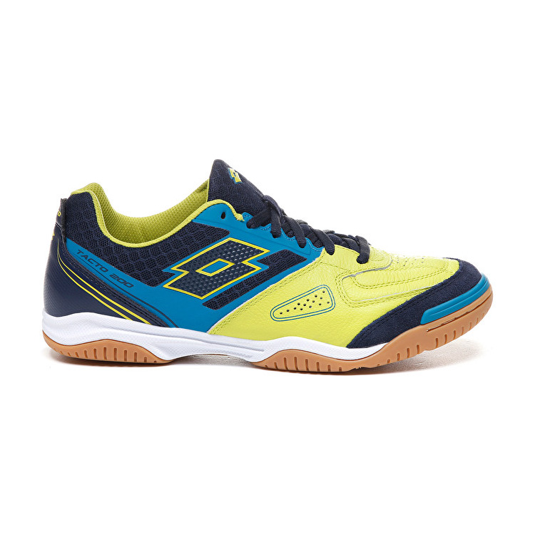 Lotto Tacto 200 Iv Id Indoor Shoes Navy / Green | MRGAYDBC