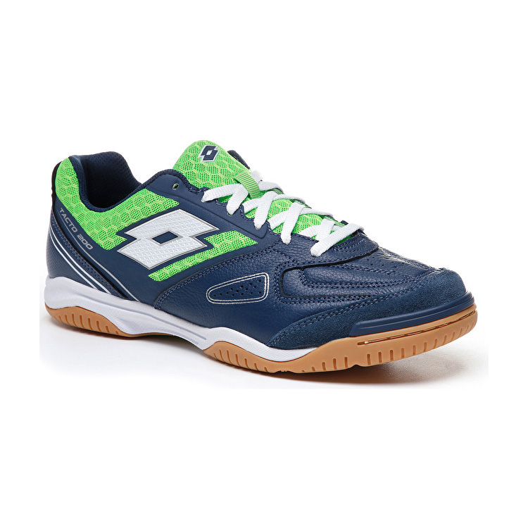 Lotto Tacto 200 Iv Indoor Shoes Blue / Green | LTSD0EVK