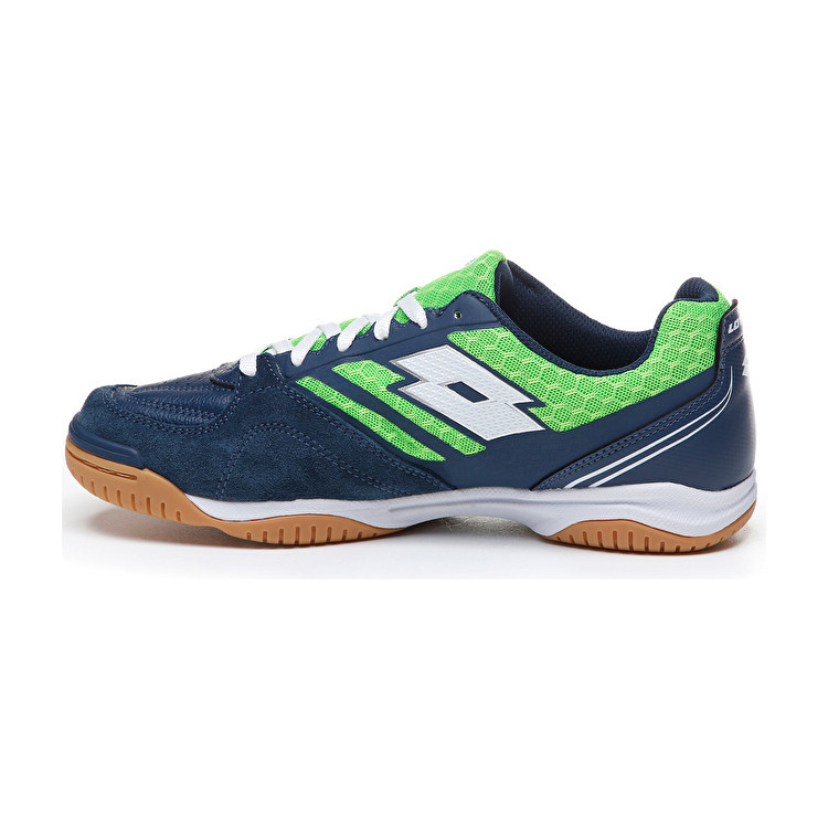 Lotto Tacto 200 Iv Indoor Shoes Blue / Green | LTSD0EVK