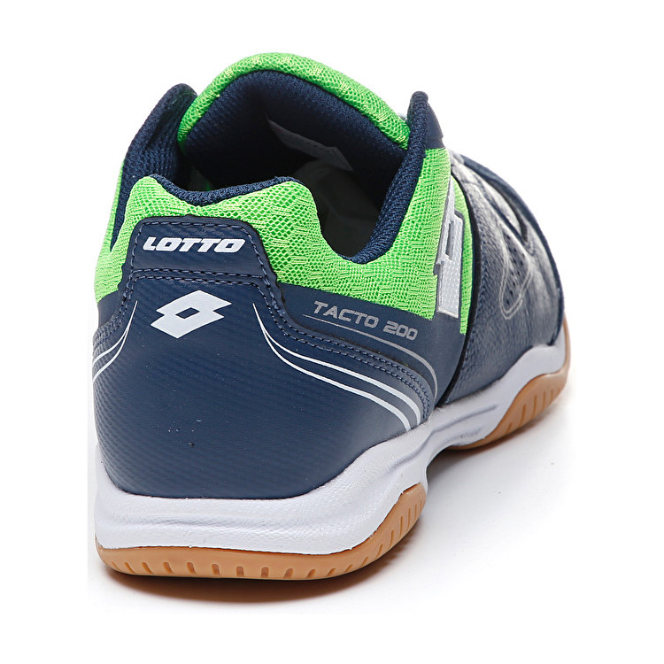 Lotto Tacto 200 Iv Indoor Shoes Blue / Green | LTSD0EVK