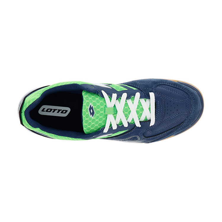 Lotto Tacto 200 Iv Indoor Shoes Blue / Green | LTSD0EVK