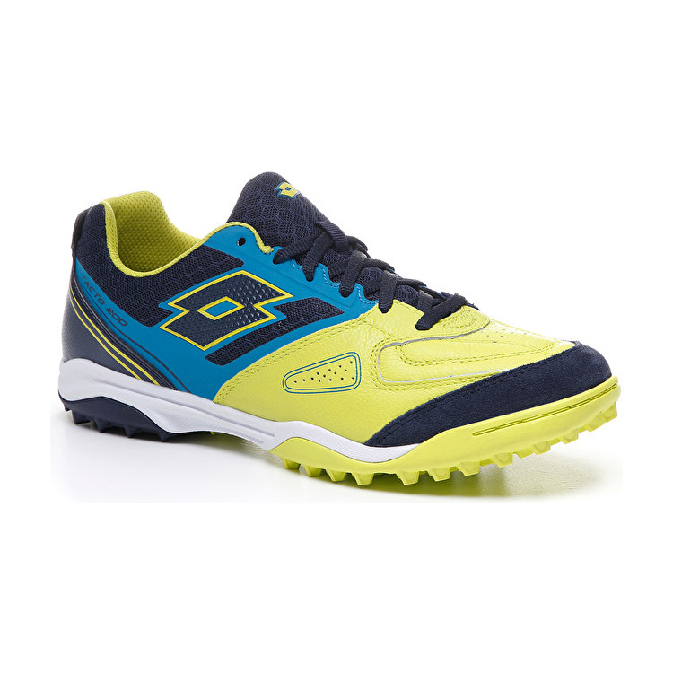 Lotto Tacto 200 Iv Tf Soccer Shoes Navy / Green | QNVIBF2T