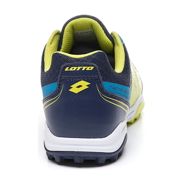 Lotto Tacto 200 Iv Tf Soccer Shoes Navy / Green | QNVIBF2T