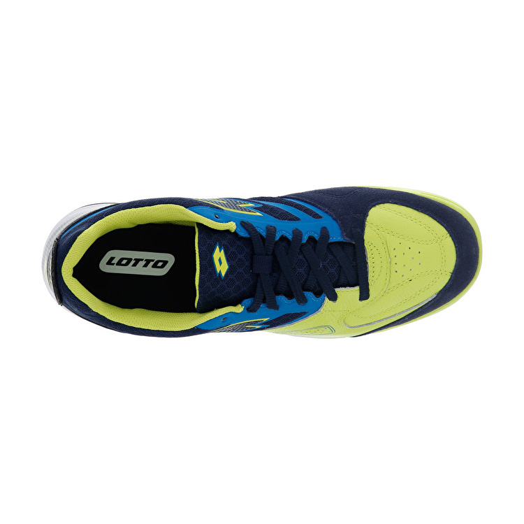 Lotto Tacto 200 Iv Tf Soccer Shoes Navy / Green | QNVIBF2T