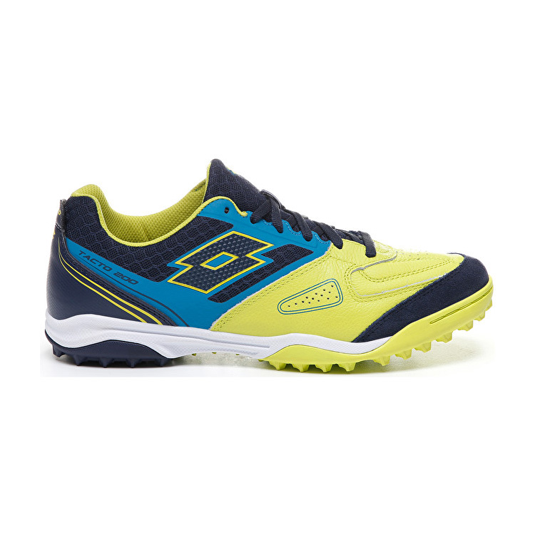 Lotto Tacto 200 Iv Tf Soccer Shoes Navy / Green | QNVIBF2T