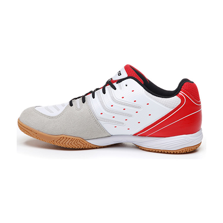 Lotto Tacto 300 Iv Indoor Shoes White / Red | JJ7R4ISY