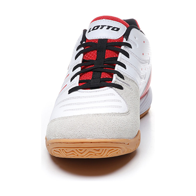 Lotto Tacto 300 Iv Indoor Shoes White / Red | JJ7R4ISY