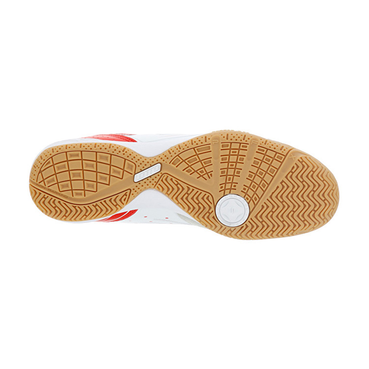 Lotto Tacto 300 Iv Indoor Shoes White / Red | JJ7R4ISY