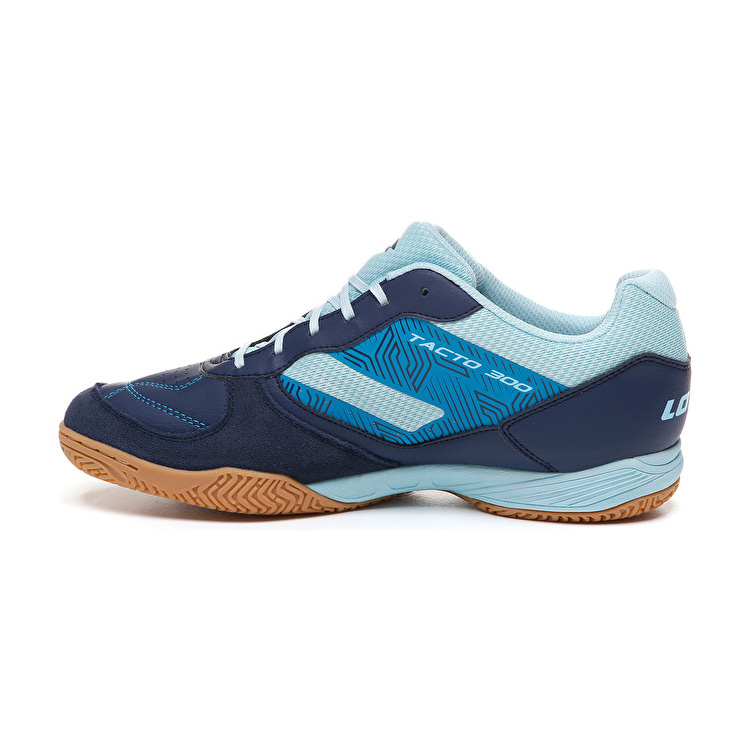 Lotto Tacto 300 V Indoor Shoes Navy / Blue | DV1ZEPHV