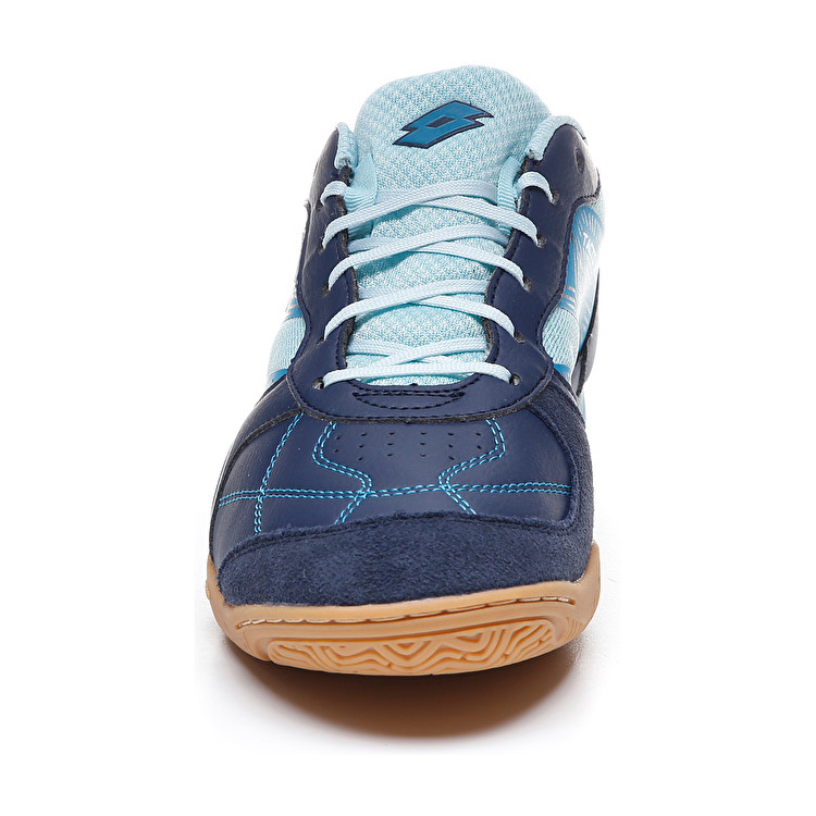 Lotto Tacto 300 V Indoor Shoes Navy / Blue | DV1ZEPHV