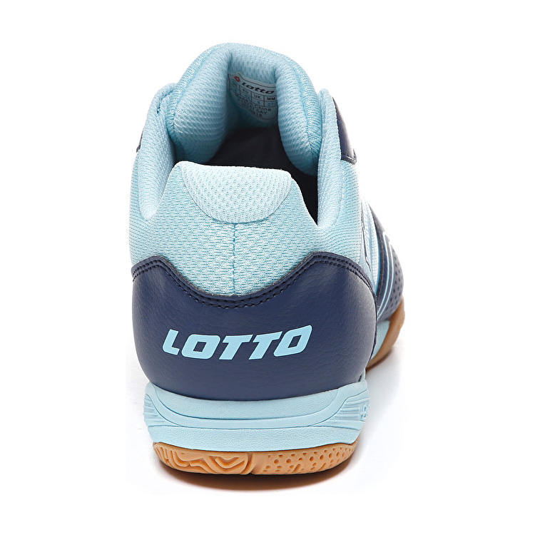 Lotto Tacto 300 V Indoor Shoes Navy / Blue | DV1ZEPHV