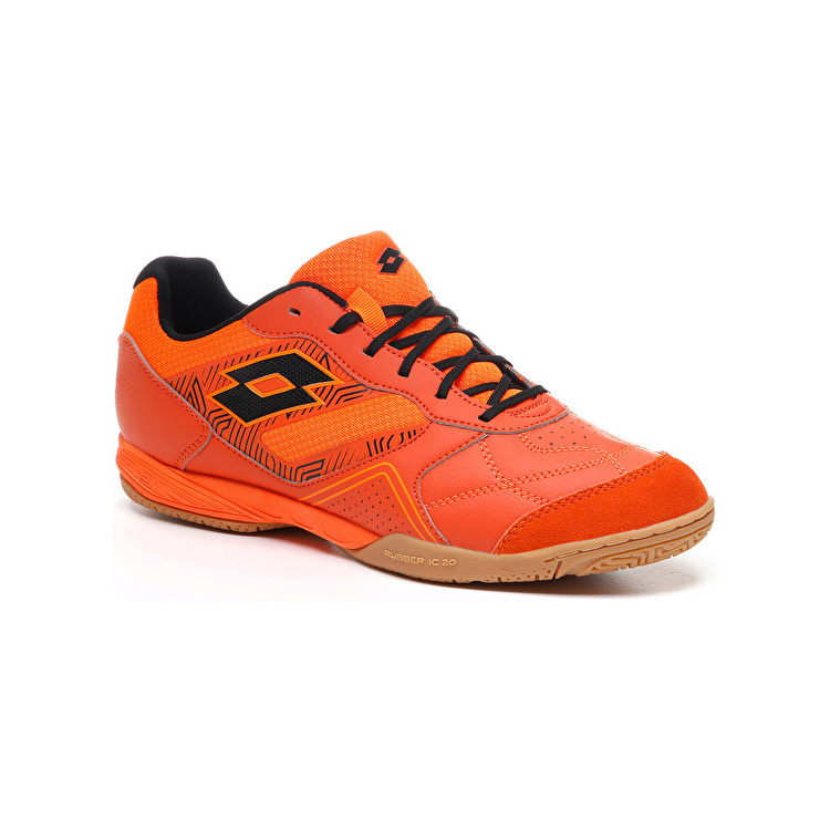 Lotto Tacto 300 V Indoor Shoes Orange | 4GYO92PJ