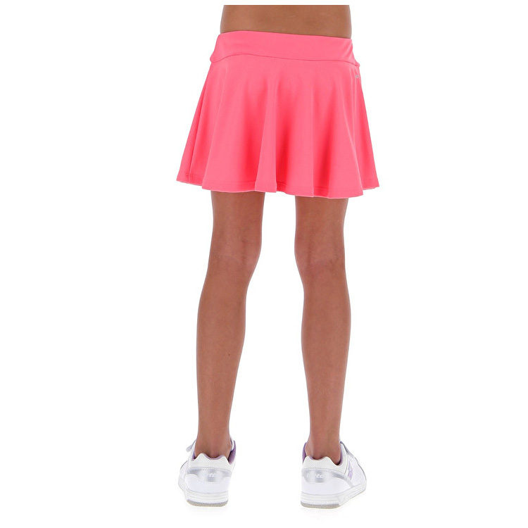 Lotto Tennis Teams G Skirts Pink | N4MRTVU9