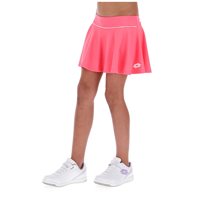 Lotto Tennis Teams G Skirts Pink | N4MRTVU9