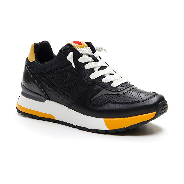 Lotto Tokyo Ginza Lth Sneakers Black / Mango | NAT2NBX6