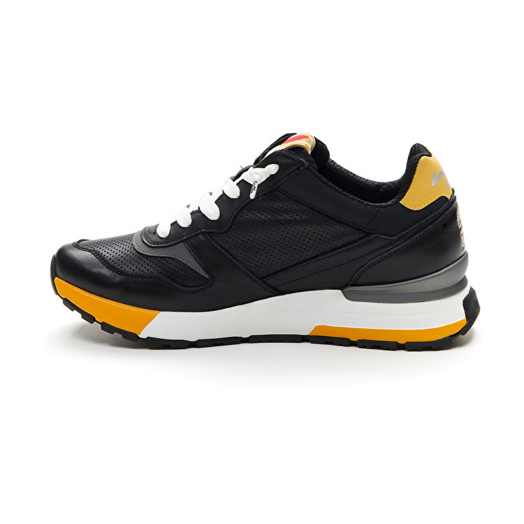 Lotto Tokyo Ginza Lth Sneakers Black / Mango | NAT2NBX6