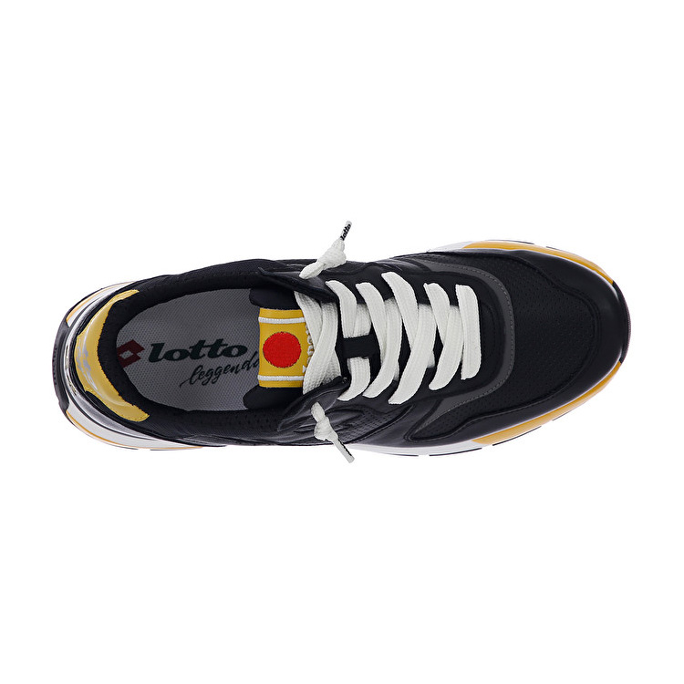 Lotto Tokyo Ginza Lth Sneakers Black / Mango | NAT2NBX6