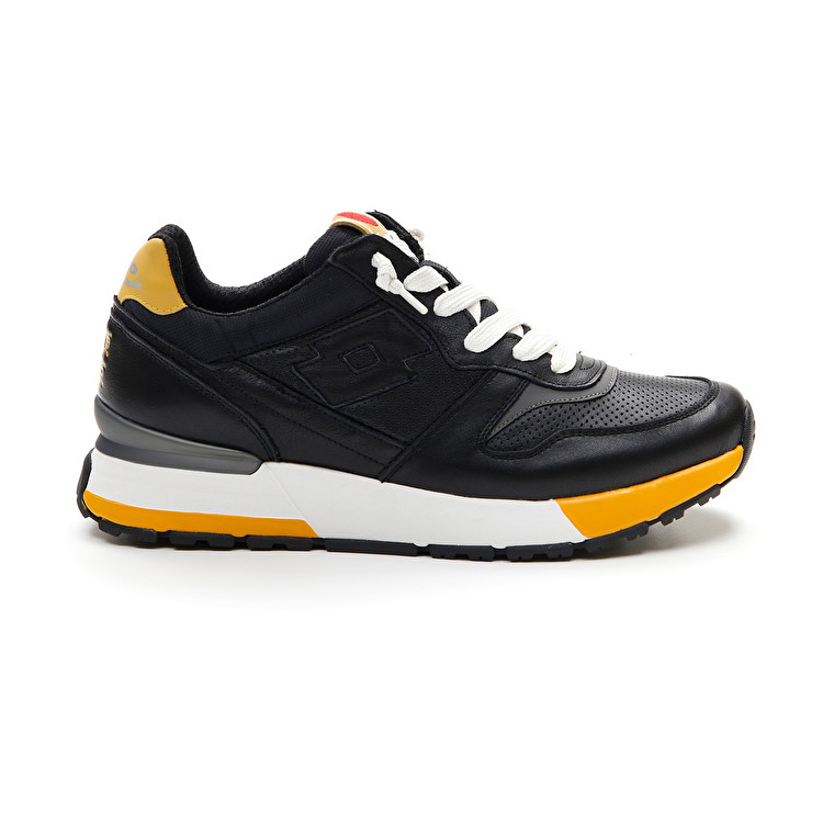 Lotto Tokyo Ginza Lth Sneakers Black / Mango | NAT2NBX6