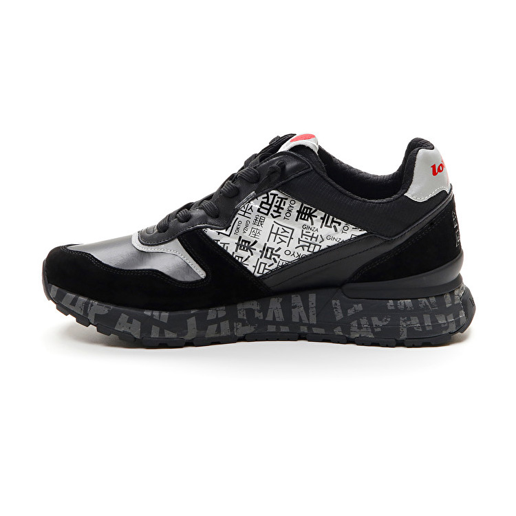 Lotto Tokyo Ginza Lth Sneakers Black / Silver | QTGYEU2X