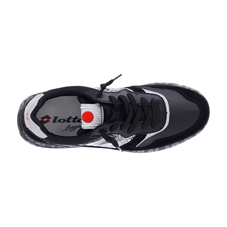 Lotto Tokyo Ginza Lth Sneakers Black / Silver | QTGYEU2X