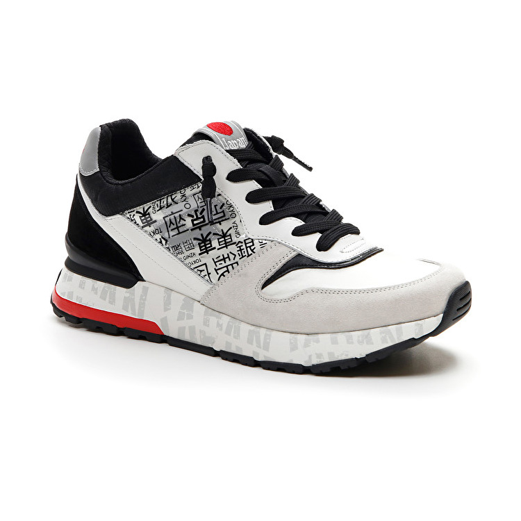 Lotto Tokyo Ginza Lth Sneakers White / Black / Red | SPITLRUZ