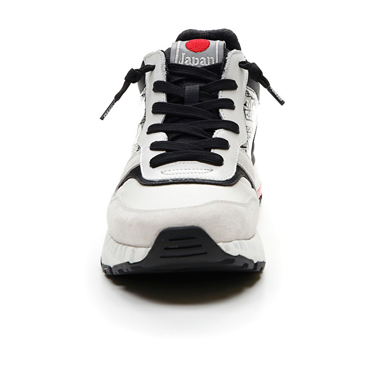 Lotto Tokyo Ginza Lth Sneakers White / Black / Red | SPITLRUZ