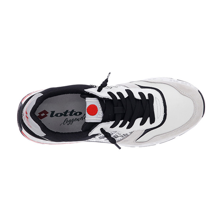 Lotto Tokyo Ginza Lth Sneakers White / Black / Red | SPITLRUZ