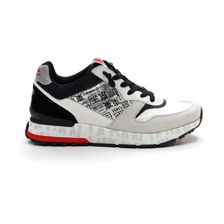 Lotto Tokyo Ginza Lth Sneakers White / Black / Red | SPITLRUZ