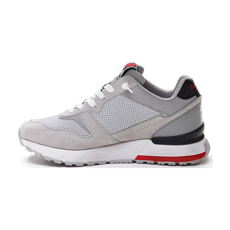 Lotto Tokyo Ginza Sd Sneakers Grey | QKDQCCWE