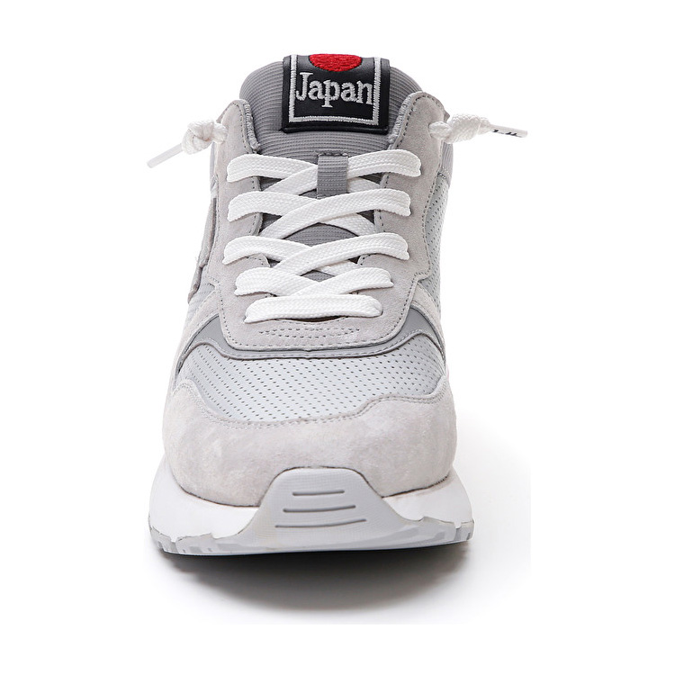 Lotto Tokyo Ginza Sd Sneakers Grey | QKDQCCWE