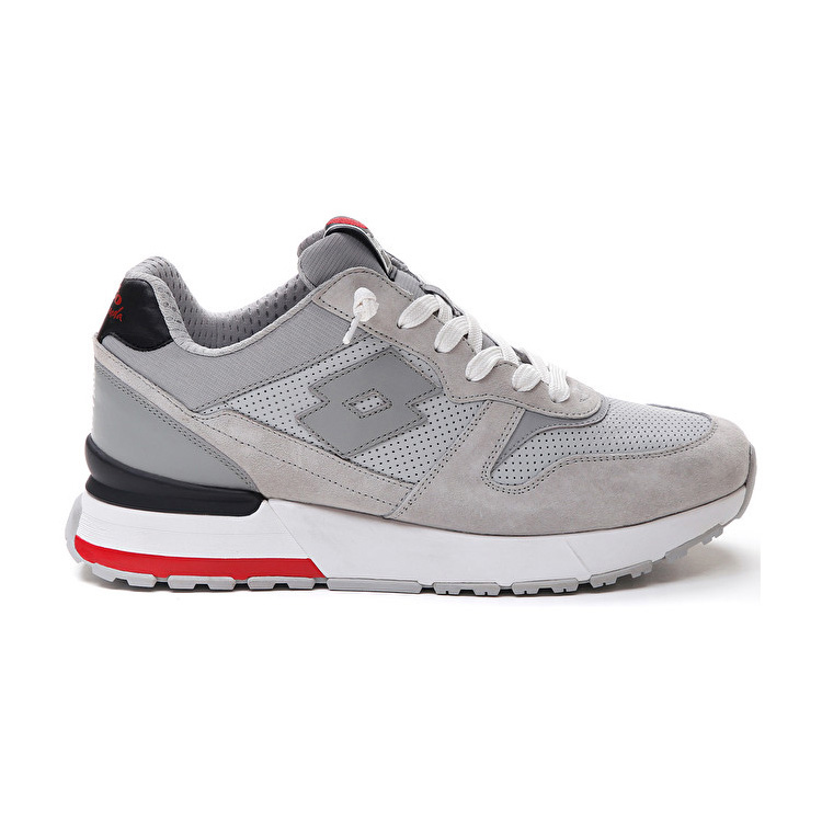 Lotto Tokyo Ginza Sd Sneakers Grey | QKDQCCWE