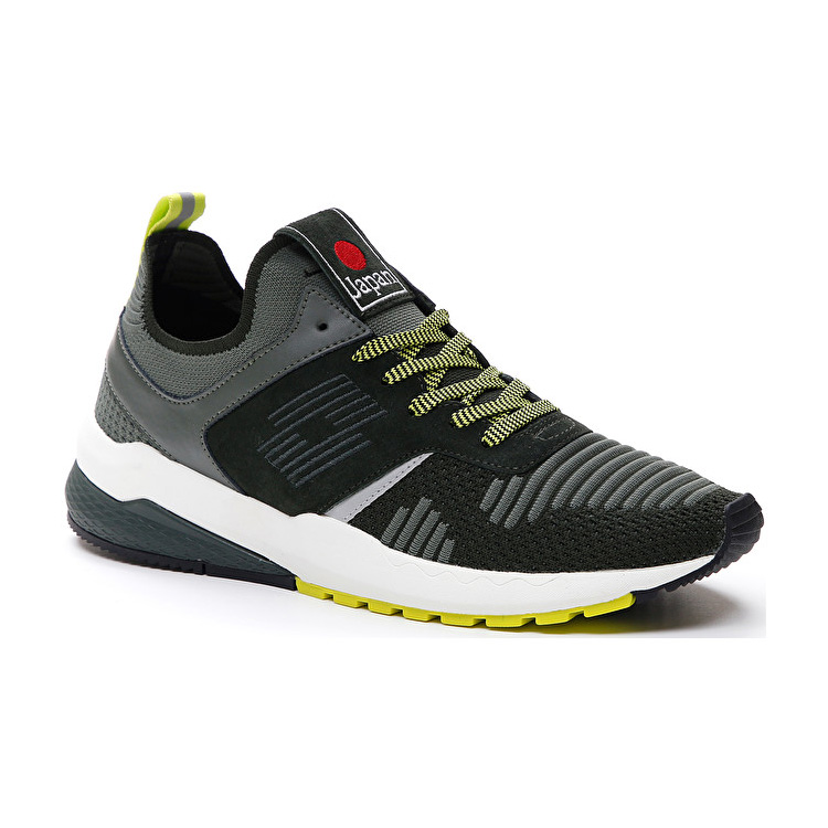 Lotto Tokyo Marathon Knit Sneakers Black / Grey | YLKA4GKF