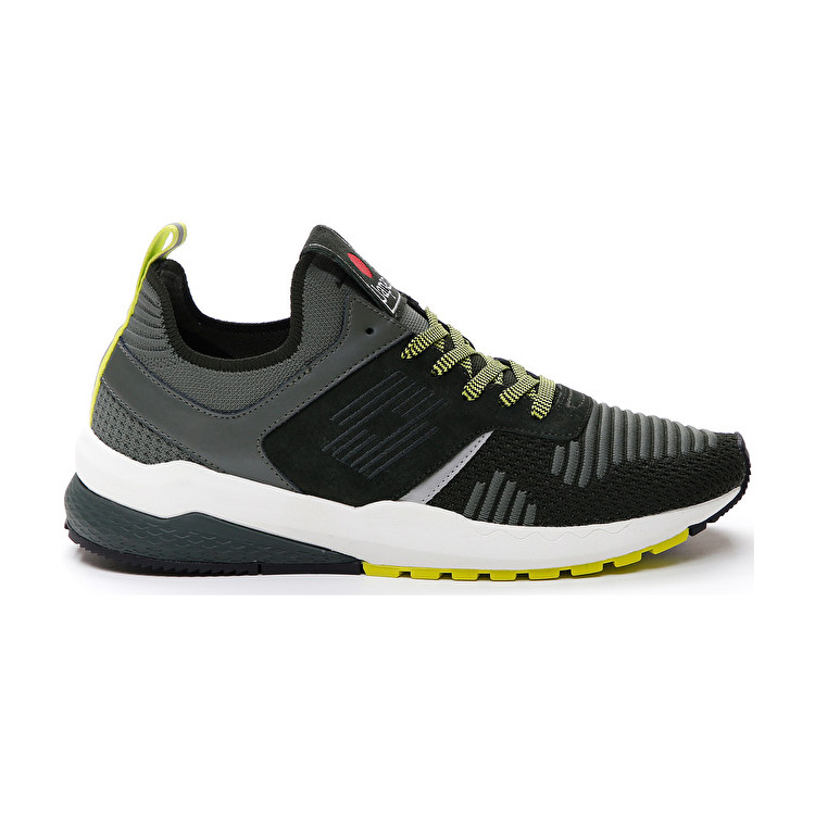 Lotto Tokyo Marathon Knit Sneakers Black / Grey | YLKA4GKF