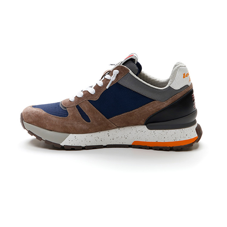 Lotto Tokyo Shibuya Autograph Blue / Black / Brown | XYX6PMZ4