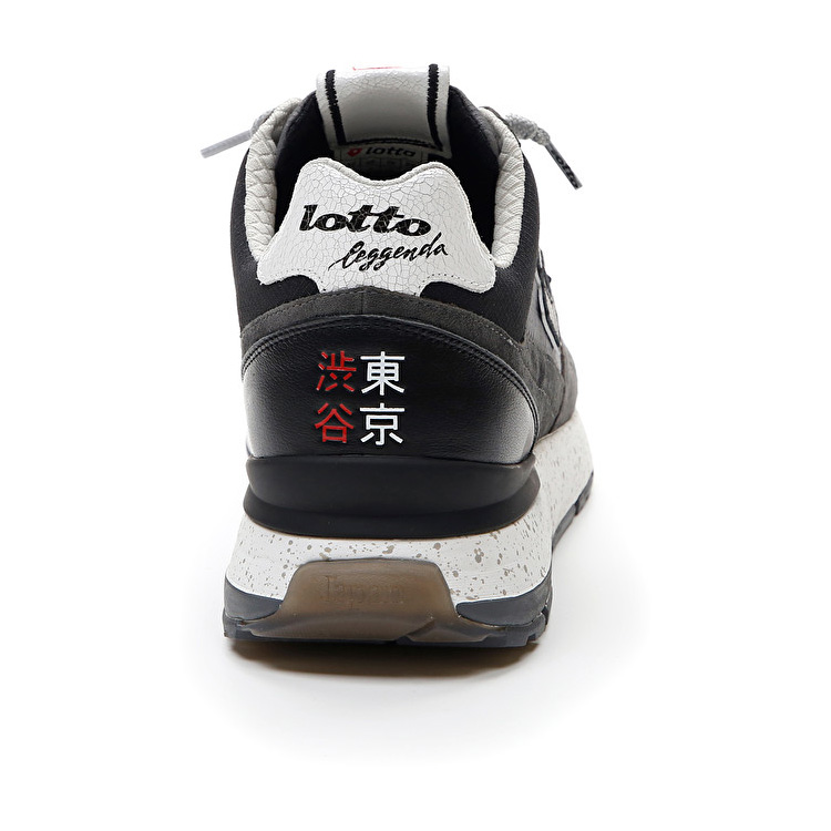 Lotto Tokyo Shibuya Autograph Grey / Black | EINCSOZR