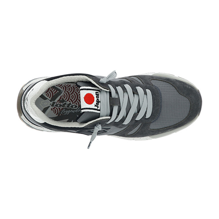 Lotto Tokyo Shibuya Autograph Grey / Black | EINCSOZR