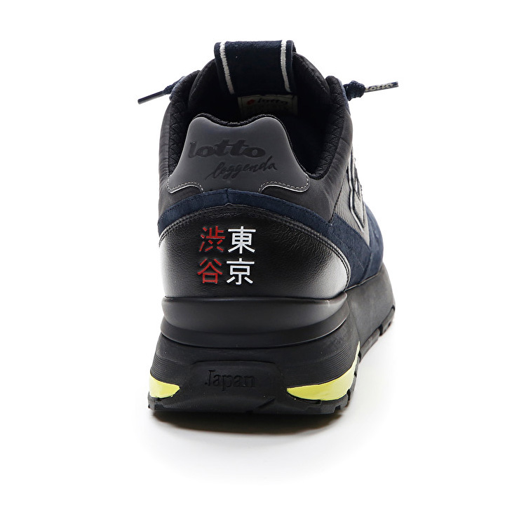 Lotto Tokyo Shibuya Autograph Navy / Grey | LTTB3QW7