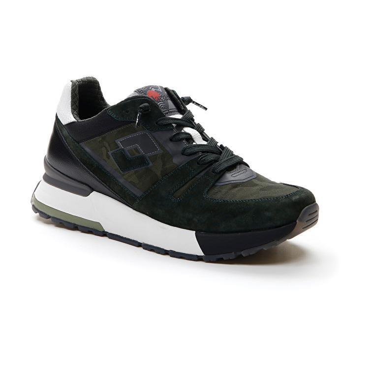 Lotto Tokyo Shibuya Camo Autograph Green / Black | 1DWKV0EV