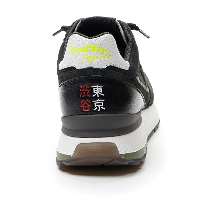 Lotto Tokyo Shibuya Camo Autograph Green / Black | 1DWKV0EV