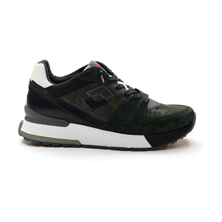 Lotto Tokyo Shibuya Camo Autograph Green / Black | 1DWKV0EV