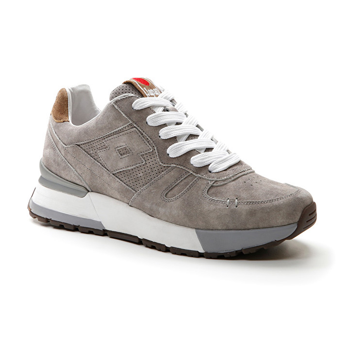 Lotto Tokyo Shibuya Sd Sneakers Grey | 4ONHGCL3