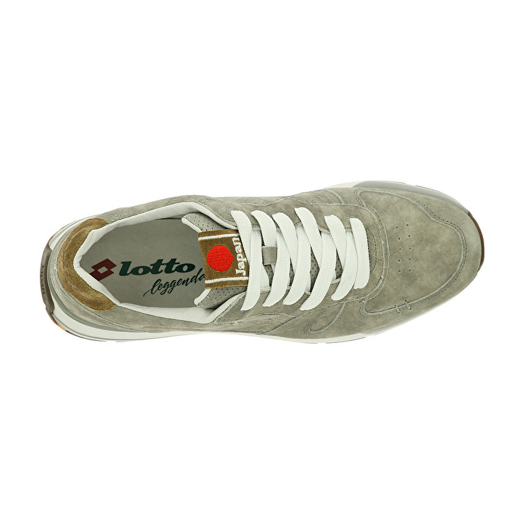 Lotto Tokyo Shibuya Sd Sneakers Grey | 4ONHGCL3