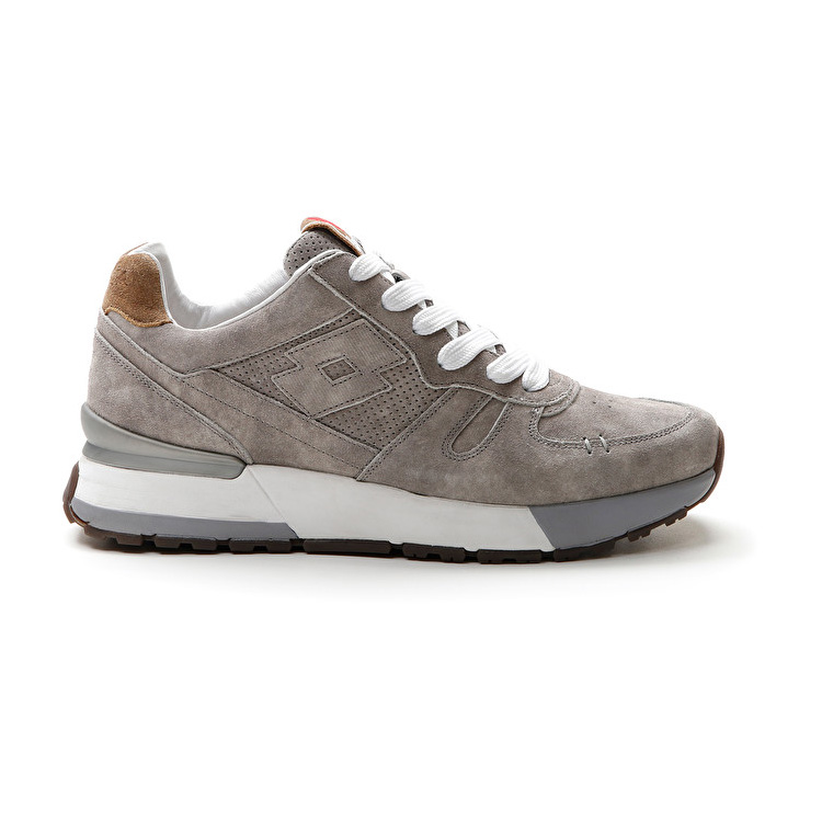 Lotto Tokyo Shibuya Sd Sneakers Grey | 4ONHGCL3