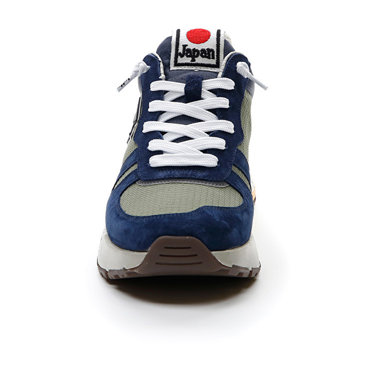 Lotto Tokyo Shibuya Sneakers Black / Blue | DZQ0OHXT